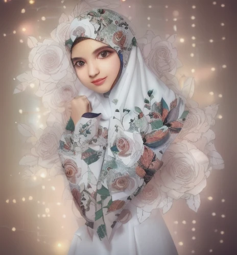 vintage angel,white rose snow queen,little girl fairy,flower fairy,suit of the snow maiden,vintage girl,flower girl,bridal clothing,vintage flowers,child fairy,fairy queen,faery,vintage doll,girl in a wreath,vintage floral,bridal,beautiful girl with flowers,rosa 'the fairy,silver wedding,beautiful bonnet