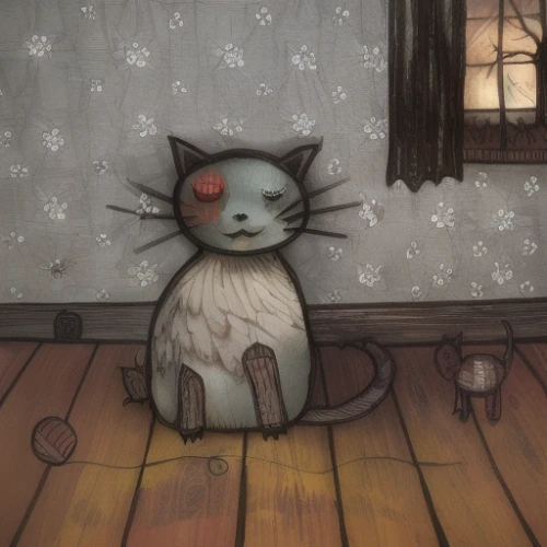 gray cat,gray kitty,stray cat,the cat,tea party cat,doll cat,cat sparrow,drawing cat,little cat,vintage cat,domestic cat,cat's cafe,russian blue cat,russian blue,straw mouse,my neighbor totoro,tabby cat,cat-ketch,cat and mouse,white cat