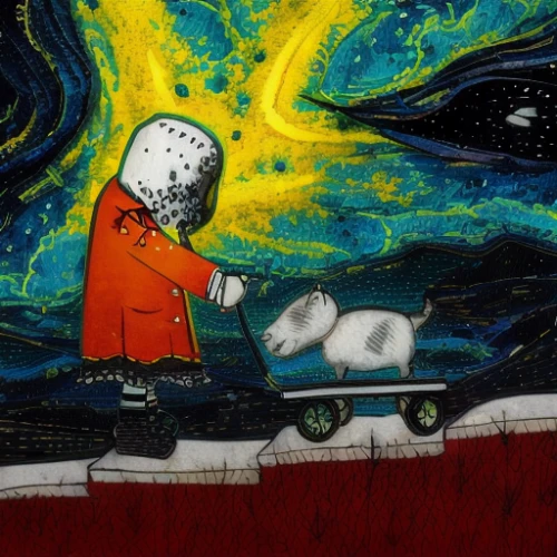 lsd,gnome skiing,space walk,moon car,abduction,spaceman,et,wolf in sheep's clothing,trip computer,ufos,astral traveler,smaland hound,snoopy,the sheep,tapestry,spacefill,counting sheep,extraterrestrial,astronaut,have a good trip