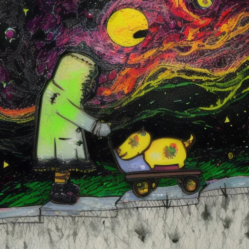 chalk drawing,space walk,spaceman,snoopy,spacewalk,spacewalks,robot in space,astronaut,outer space,travelers,space art,scene cosmic,astronauts,spacefill,moon rover,light year,mankind,astronautics,space voyage,space