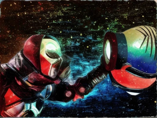 dead pool,lost in space,deadpool,edit icon,superhero background,asterales,astronautics,space walk,spawn,superheroes,sparring,red and blue,marvel comics,magneto-optical disk,spiderman,ffp2 mask,spider-man,outer space,starscape,marvel