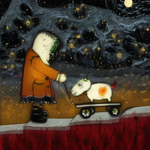 sleigh ride,boy and dog,sleigh with reindeer,dog illustration,sheep-dog,christmas sled,christmas scene,sled dog,christmas manger,third advent,dog sled,santa claus with reindeer,book illustration,christmas caravan,santa sleigh,a collection of short stories for children,fourth advent,counting sheep,christmas landscape,the sheep