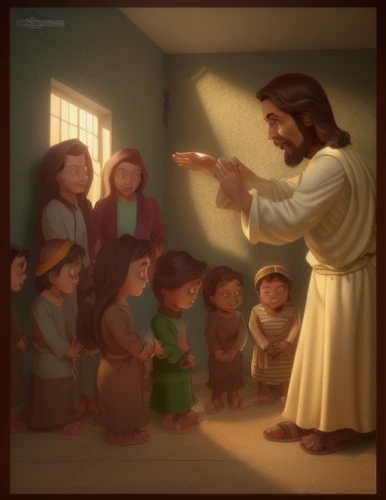 church painting,jesus child,benediction of god the father,blessing of children,merciful father,son of god,jesus christ and the cross,palm sunday scripture,persecution,sermon,bible pics,man praying,nativity of jesus,birth of jesus,god the father,christ child,birth of christ,prayer,pentecost,holy communion