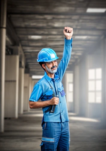 blue-collar worker,electrical contractor,construction worker,construction helmet,personal protective equipment,respiratory protection,construction industry,blue-collar,hardhat,construction company,noise and vibration engineer,contractor,tradesman,hard hat,safety helmet,builder,safety glove,railroad engineer,worker,warehouseman
