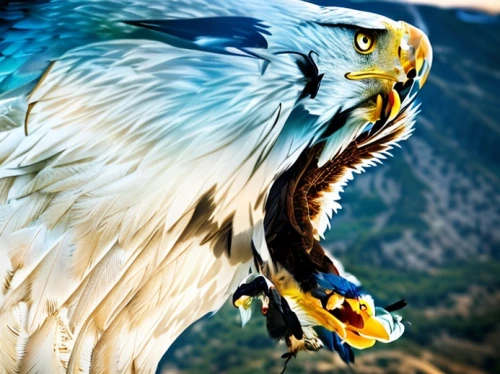 of prey eagle,gryphon,mongolian eagle,blue and gold macaw,eagle,mountain hawk eagle,bird of prey,sea head eagle,white eagle,imperial eagle,eagle eastern,african eagle,bird bird-of-prey,steppe eagle,golden eagle,lazio,blue macaw,flying hawk,eagle head,eagles