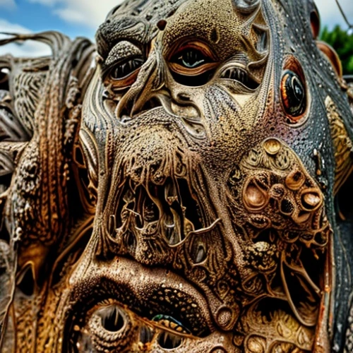 chainsaw carving,wood carving,wood art,wooden mask,carved wood,png sculpture,scrap sculpture,wooden man,skull sculpture,tree face,wood skeleton,wooden figures,mother earth statue,wooden figure,skull statue,made of wood,garden sculpture,ornamental wood,sculptor ed elliott,creepy tree
