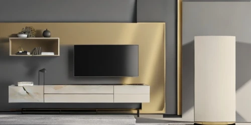gold wall,gold foil corner,modern decor,gold lacquer,room divider,contemporary decor,modern room,tv cabinet,modern living room,gold stucco frame,sideboard,danish furniture,modern style,entertainment center,living room modern tv,interior modern design,livingroom,metal cabinet,search interior solutions,apartment lounge