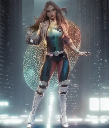 starfire,super heroine,symetra,goddess of justice,harley quinn,digital compositing,city trans,superhero,marina,transistor,fantasy woman,superhero background,samara,jade,cosplay image,merc,cg artwork,veronica,aquaman,3d figure