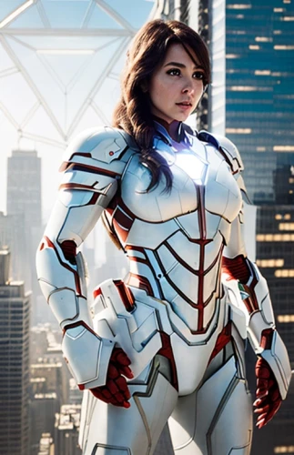 cosplay image,cyborg,chrome steel,silver,women in technology,nova,iron-man,ironman,sprint woman,protective suit,aluminum,digital compositing,war machine,super heroine,iron man,shoulder pads,cosplayer,carapace,iron,head woman