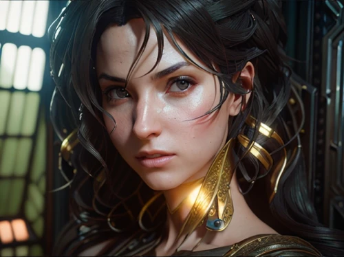 gentiana,artemisia,cg artwork,vanessa (butterfly),cleopatra,fantasia,fantasy portrait,elza,jaya,gara,mary-gold,eris,portrait background,lakshmi,goddess of justice,gold eyes,ursa,athena,dragon li,queen cage