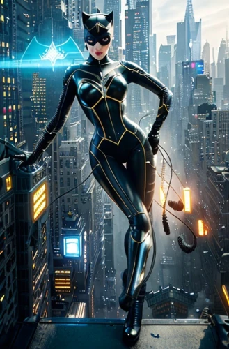 catwoman,sprint woman,panther,super heroine,kryptarum-the bumble bee,nova,superhero background,black cat,digital compositing,fantasia,puma,valerian,electro,figure of justice,wasp,wonder woman city,superhero,full hd wallpaper,manta,she-cat