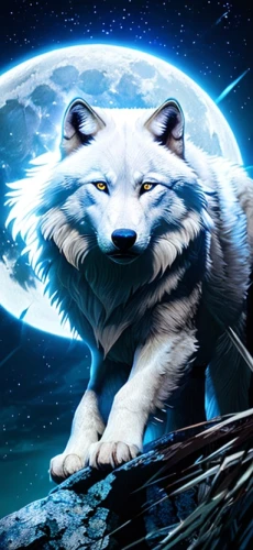 constellation wolf,howling wolf,arctic fox,kitsune,wolf,wolves,fox,howl,furta,wolf bob,background image,firefox,full moon,a fox,mozilla,samoyed,lunar,tamaskan dog,polar aurora,herfstanemoon