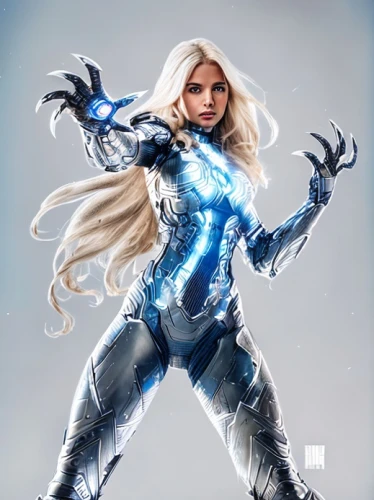 ice queen,silver,electro,winterblueher,ice princess,silver surfer,silver blue,fantasy woman,elsa,ice,blue enchantress,human torch,silvery blue,the snow queen,icemaker,iceman,super heroine,icy,x men,suit of the snow maiden