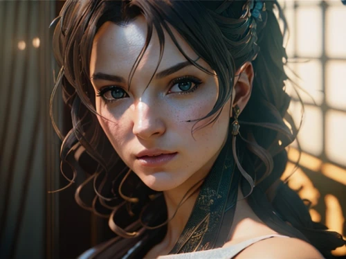 lara,artemisia,gentiana,vanessa (butterfly),gara,maya,tiger lily,natural cosmetic,elza,venetia,cleopatra,fantasy portrait,croft,celtic queen,game character,della,fantasy woman,jaya,fantasia,cosmetic