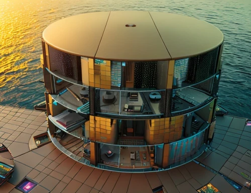 solar cell base,sky space concept,cube stilt houses,observation tower,penthouse apartment,3d rendering,costa concordia,cubic house,largest hotel in dubai,very large floating structure,the observation deck,artificial island,sky apartment,observation deck,cube sea,sky tower,house of the sea,cube house,the globe,futuristic architecture