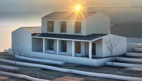 3d rendering,thermal insulation,winter house,icelandic houses,snow roof,heat pumps,3d render,render,snow house,modern house,new england style house,inverted cottage,house drawing,model house,3d rendered,danish house,cubic house,digital compositing,smart home,prefabricated buildings