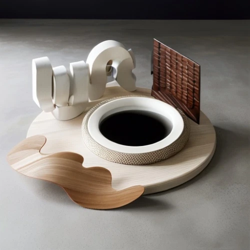 napkin holder,dinnerware set,tableware,coffee filter,toilet roll holder,serveware,plate shelf,wooden toy,toilet seat,trivet,wooden bowl,desk organizer,tape dispenser,sake set,paper towel holder,coffee table,clay packaging,consommé cup,singing bowl,wooden spool