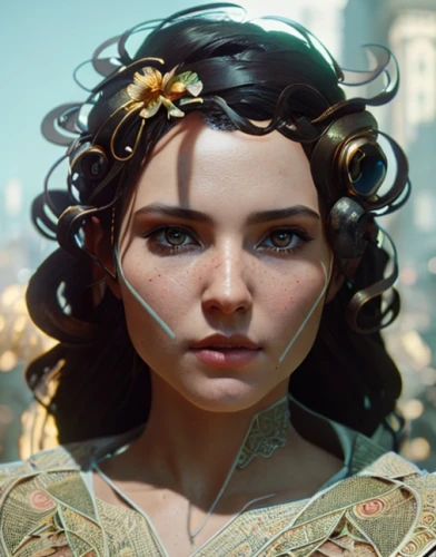 vanessa (butterfly),artemisia,medusa,fantasy portrait,bjork,flora,fantasia,cleopatra,natural cosmetic,venetia,baroque angel,cinderella,angelica,mary-gold,laurel wreath,jaya,primrose,the enchantress,io,mystical portrait of a girl