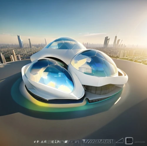 futuristic architecture,futuristic art museum,sky space concept,roof domes,futuristic landscape,solar cell base,largest hotel in dubai,futuristic car,smart city,musical dome,3d rendering,futuristic,helipad,alien ship,flying saucer,cube stilt houses,concept car,dome roof,spaceship,abu-dhabi