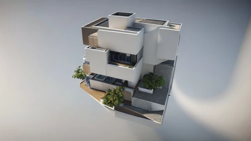 sky apartment,cubic house,penthouse apartment,residential tower,block balcony,an apartment,modern architecture,apartment building,modern house,cube house,multi-storey,miniature house,skyscraper,apartment house,apartment,apartments,high rise,appartment building,crooked house,inverted cottage