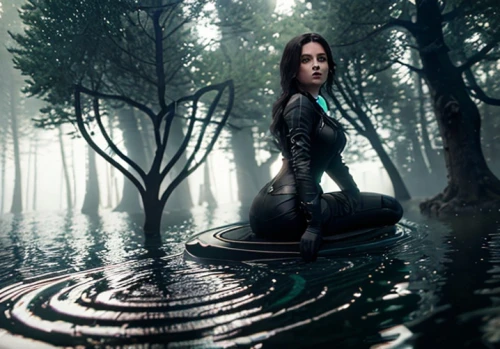 photo manipulation,photoshop manipulation,digital compositing,photomanipulation,rusalka,conceptual photography,submerged,the enchantress,image manipulation,water nymph,woman at the well,katniss,siren,ripples,water lotus,flooded pathway,water-the sword lily,fantasy picture,in water,swath