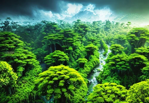 green waterfall,green trees with water,green forest,green landscape,aaa,tropical and subtropical coniferous forests,valdivian temperate rain forest,rain forest,green wallpaper,patrol,rainforest,green congo,green trees,tropical greens,forest landscape,bamboo forest,background view nature,tropical jungle,greenery,elven forest