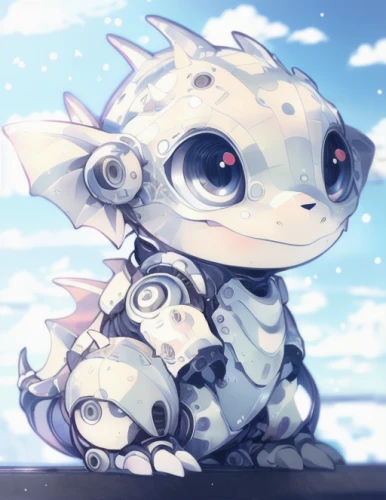 stitch,kobold,gecko,wonder gecko,axolotl,aglais,aglais io,little crocodile,ori-pei,cuthulu,hatchlings,bulbasaur,bufo,chibi,soft robot,skylander giants,plains spadefoot,dragon,fuel-bowser,dragon li