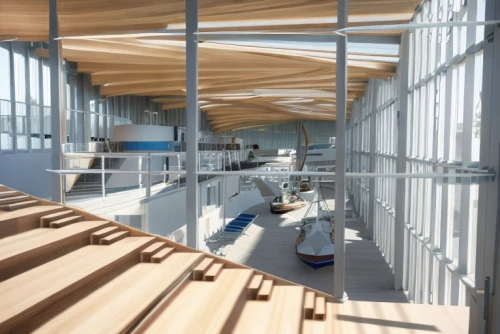 daylighting,school design,archidaily,maglev,airport terminal,wooden construction,moveable bridge,passerelle,transport hub,kirrarchitecture,roof structures,leisure facility,ski facility,wooden beams,steel construction,french train station,roof truss,lecture hall,moving walkway,school benches