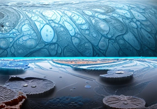 ice planet,water lotus,water waves,whirlpool pattern,waves circles,ice landscape,ripple,vortex,water drops,pool of water,playmat,mitosis,frozen ice,mammatus,tide,atlantis,icebergs,fractals art,whirlpool,ripples