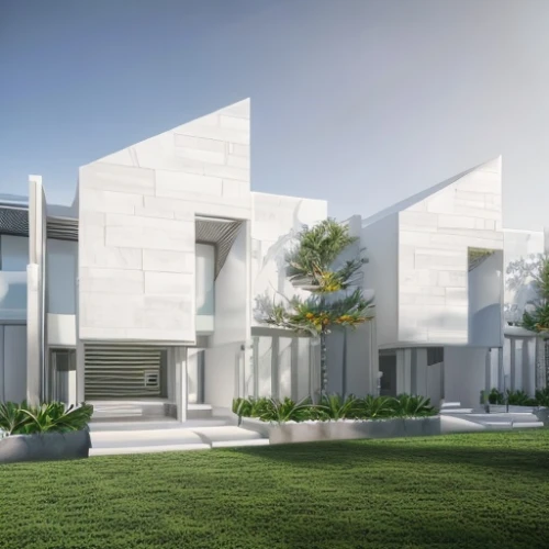 modern house,modern architecture,3d rendering,modern building,cubic house,contemporary,cube house,residential house,dunes house,render,new housing development,exposed concrete,archidaily,arq,facade panels,new building,cube stilt houses,white buildings,glass facade,school design