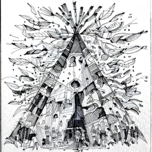 tepee,tipi,tower of babel,wigwam,teepee,the christmas tree,dovecote,pyramid,mole antonelliana,russian pyramid,teepees,cover,nordmann fir,giglio,cardstock tree,shuttlecock,glass pyramid,book cover,the aztec calendar,chile de árbol