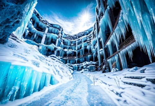 ice castle,ice cave,ice planet,ice wall,icicle,ice landscape,icicles,ice hotel,crevasse,glacier cave,ice climbing,ice crystal,blue caves,ice,arctic,frozen ice,the blue caves,siberia,icy,blue cave