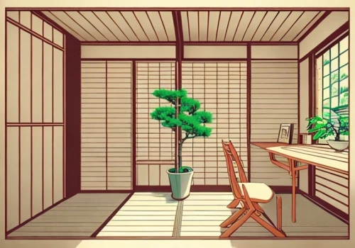 japanese-style room,ryokan,ikebana,bamboo plants,bamboo curtain,study room,japanese architecture,indoor,houseplant,sauna,tatami,bamboo frame,garden shed,bamboo,kyoto,bedroom,cool woodblock images,tea ceremony,gyokuro,japanese background