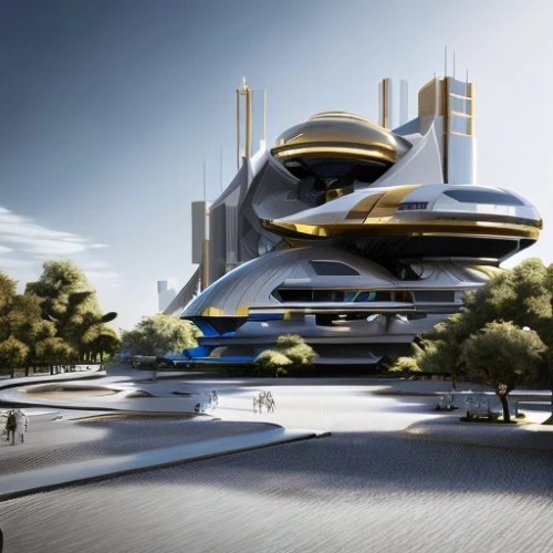 futuristic art museum,futuristic architecture,autostadt wolfsburg,sky space concept,spaceship,futuristic landscape,alien ship,spaceship space,futuristic,futuristic car,modern architecture,solar cell base,space ship,mercedes-benz museum,largest hotel in dubai,3d rendering,very large floating structure,space ship model,guggenheim museum,starship