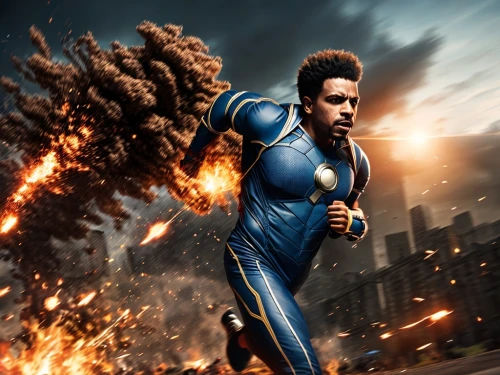 human torch,superhero background,tony stark,steel man,action hero,digital compositing,electro,comic hero,power icon,big hero,iron-man,sonic the hedgehog,super hero,captain marvel,ironman,photoshop manipulation,hero,vegeta,barry,iron man