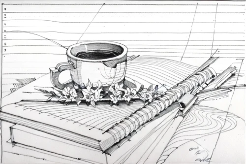 coffee tea illustration,coffee tea drawing,barograph,seismograph,pencil lines,boat landscape,a cup of coffee,coffee cup,cups of coffee,coffee and books,drip coffee,cup of coffee,drip coffee maker,naval architecture,row-boat,writing or drawing device,coffee machine,coffee cups,sailing-boat,technical drawing