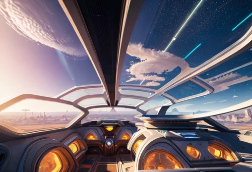 ufo interior,sky space concept,spaceship space,cockpit,space tourism,futuristic landscape,spaceship,space glider,space travel,space voyage,space ships,euclid,space ship,deep space,space port,space capsule,fast space cruiser,space station,futuristic,sci-fi