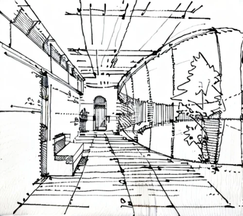 corridor,street plan,train station passage,hallway,hallway space,railway tunnel,train tunnel,tunnel,underpass,passage,entry path,old linden alley,camera illustration,subway station,entry,line drawing,canal tunnel,house drawing,school design,hall