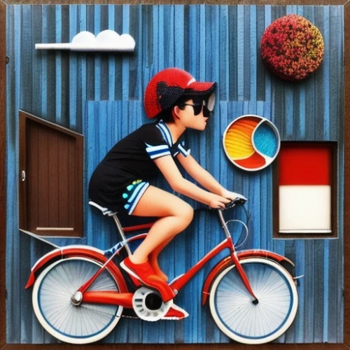 bicycle,cyclist,artistic cycling,bike pop art,bike kids,bicycling,bicycles,bicycle ride,kids illustration,bicycle clothing,bicycle riding,cycling,racing bicycle,bycicle,woman bicycle,bike,girl with a wheel,bicycle helmet,bicycle jersey,children's background
