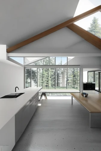 modern minimalist kitchen,modern kitchen interior,modern kitchen,kitchen design,modern minimalist bathroom,kitchen interior,interior modern design,folding roof,3d rendering,cubic house,kitchen,modern house,archidaily,flat roof,modern room,countertop,dunes house,big kitchen,timber house,daylighting