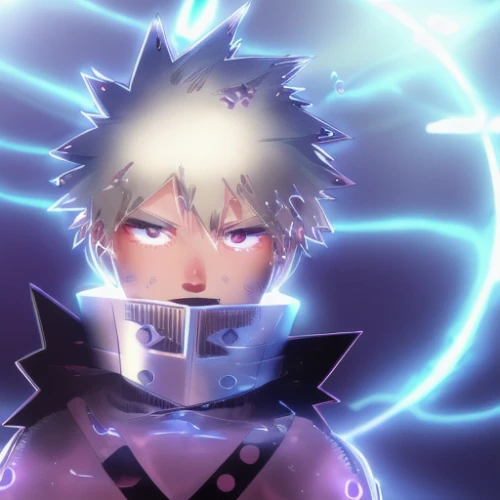 killua,killua hunter x,light mask,hinata,kakashi hatake,shine,glare,spark,luminous,light effects,electric arc,pure quartz,knight star,inner light,shining,light space,led,boruto,celestial,omega