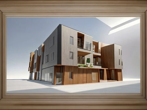 3d rendering,cubic house,wooden frame construction,wooden frame,stucco frame,framing square,frame house,prefabricated buildings,gold stucco frame,dog house frame,housebuilding,wood frame,build by mirza golam pir,modern house,residential house,houses clipart,townhouses,cube stilt houses,new housing development,modern architecture