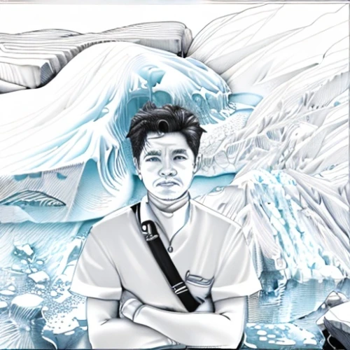 guardian angel,ice,angel line art,digital art,digital artwork,art background,merman,angel,art,crying angel,fan art,aquarius,angels,the fan's background,version john the fisherman,digital drawing,digiart,angel wing,merlion,el mar