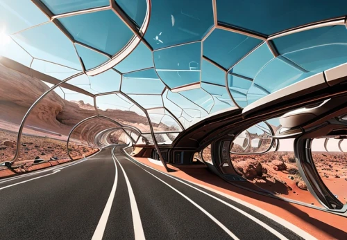 futuristic landscape,futuristic architecture,sky space concept,futuristic art museum,honeycomb structure,virtual landscape,highway roundabout,slide tunnel,solar cell base,transport hub,red canyon tunnel,moveable bridge,futuristic car,ufo interior,musical dome,wall tunnel,radiator springs racers,futuristic,overpass,roads