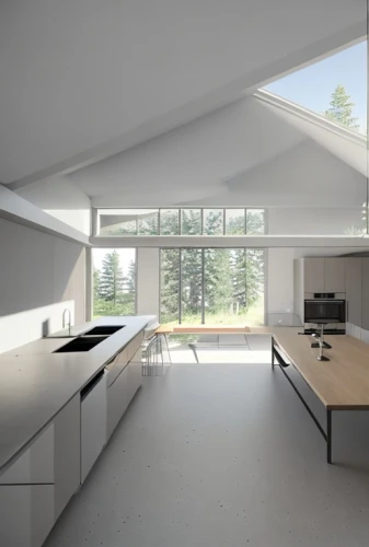 modern minimalist kitchen,modern kitchen interior,modern kitchen,kitchen design,kitchen interior,kitchen,folding roof,big kitchen,cubic house,kitchen block,daylighting,countertop,3d rendering,concrete ceiling,tile kitchen,interior modern design,kitchen counter,chefs kitchen,kitchen cabinet,the kitchen