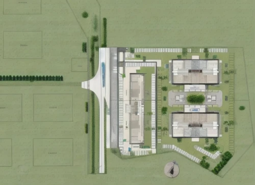 school design,house floorplan,qasr azraq,private estate,architect plan,roman villa,floor plan,landscape plan,kubny plan,street plan,floorplan home,aerial view,second plan,soccer field,football pitch,villa balbiano,plan,garden elevation,facility,overhead view