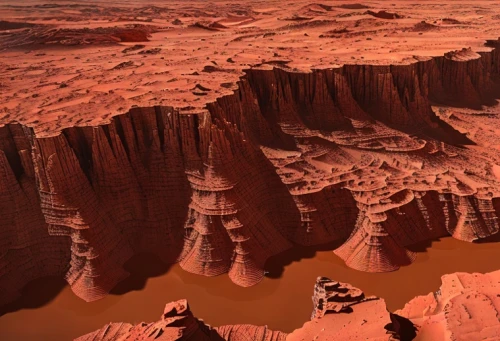 red planet,red earth,moon valley,soil erosion,red cliff,canyon,guards of the canyon,flaming mountains,planet mars,red sand,mars rover,arid landscape,stone desert,glen canyon,valley of the moon,sandstone rocks,aeolian landform,hoodoos,rock erosion,mars i