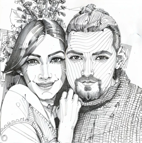 beautiful couple,coloring page,pencil drawing,love couple,mr and mrs,wife and husband,husband and wife,man and wife,wedding icons,romantic portrait,wedding couple,vintage man and woman,wedding frame,singer and actress,two people,wedding invitation,mom and dad,fan art,pencil art,vintage drawing