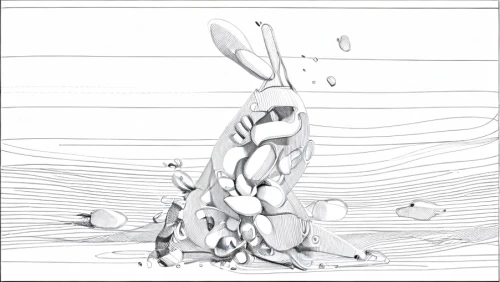 deco bunny,milk splash,gray hare,rabbit,water splash,white rabbit,rabbit pulling carrot,bunny,water splashes,cd cover,white bunny,hare trail,jack rabbit,rabbits and hares,rabbits,hare,line-art,fluid,wood rabbit,hare's-foot- clover