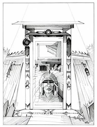 torii,japanese shrine,shinto shrine gates,shinto shrine,camera illustration,torii tunnel,cd cover,frame drawing,mono-line line art,senbon torii,gazebo,tsukemono,pencil frame,frame border drawing,japanese lantern,shrine,diving bell,mono line art,daitō-ryū aiki-jūjutsu,wireframe graphics